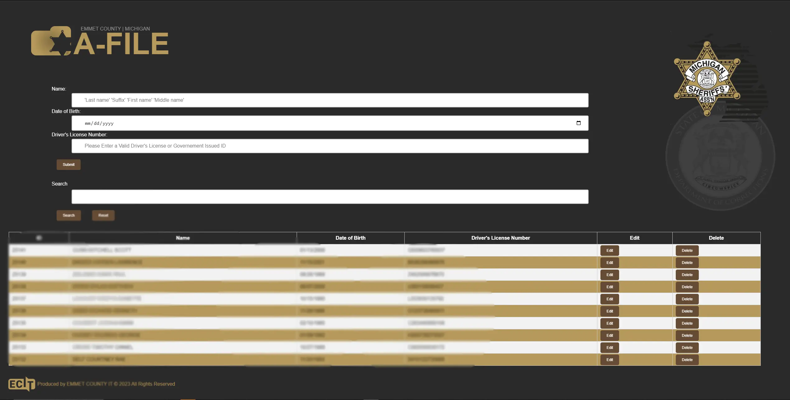 Public Records Search Platform